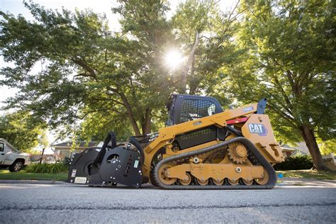 Small specalog for Cat 299D3 Compact Track Loader with 